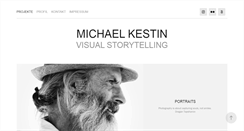 Desktop Screenshot of michael-kestin.com