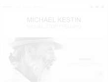 Tablet Screenshot of michael-kestin.com